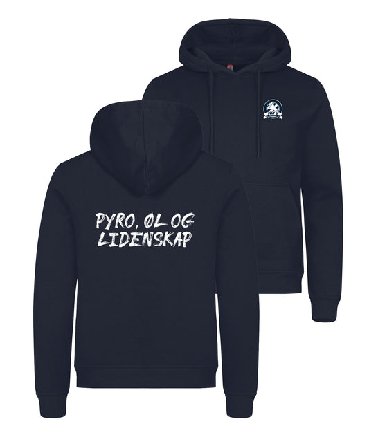 Viking supporter hettegenser Felt O hoodie VikingHordene Stavanger