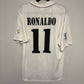Adidas Real Madrid Home 02/03 Ronaldo 11 - 8/10