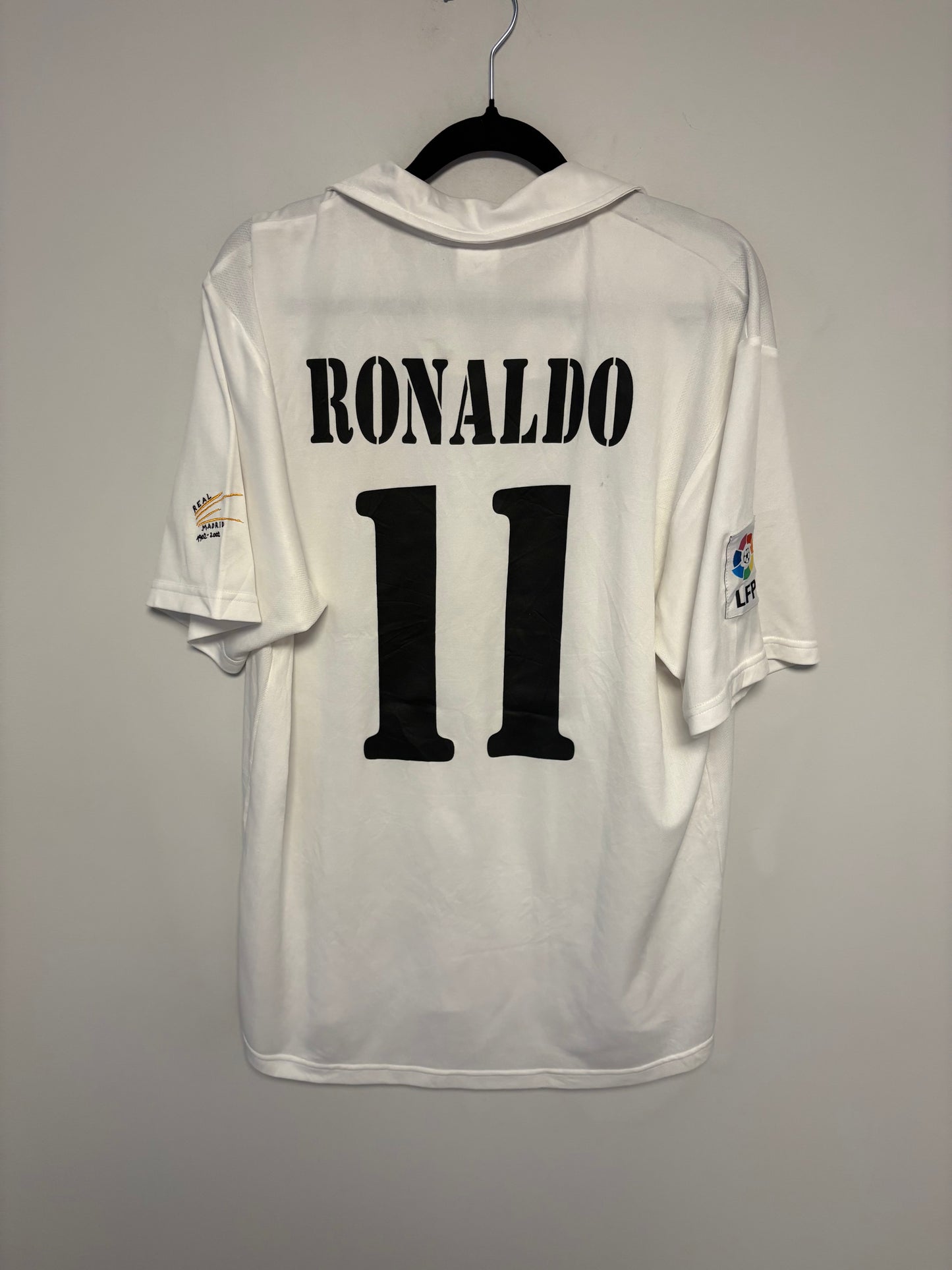 Adidas Real Madrid Home 02/03 Ronaldo 11 - 8/10