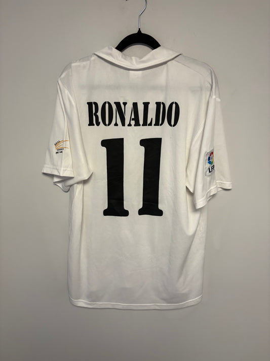 Adidas Real Madrid Home 02/03 Ronaldo 11 - 8/10