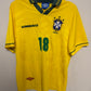 Umbro Brazil Home 1996 R9 Ronaldinho 18 - 7/10