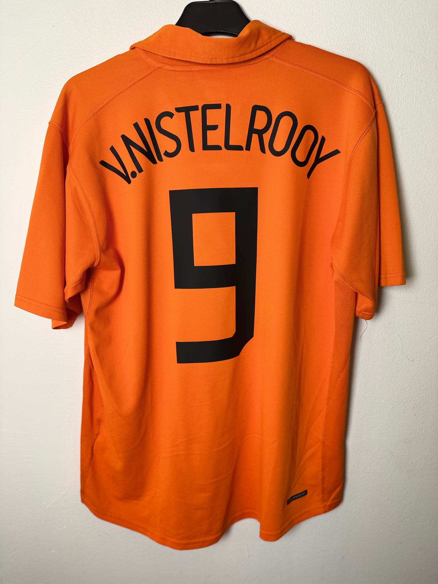Nike Netherlands Home 06/08 V.Nistelrooy 9 - 8/10