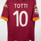 Kappa AS Roma Home 11/12 Totti 10 - 7/10