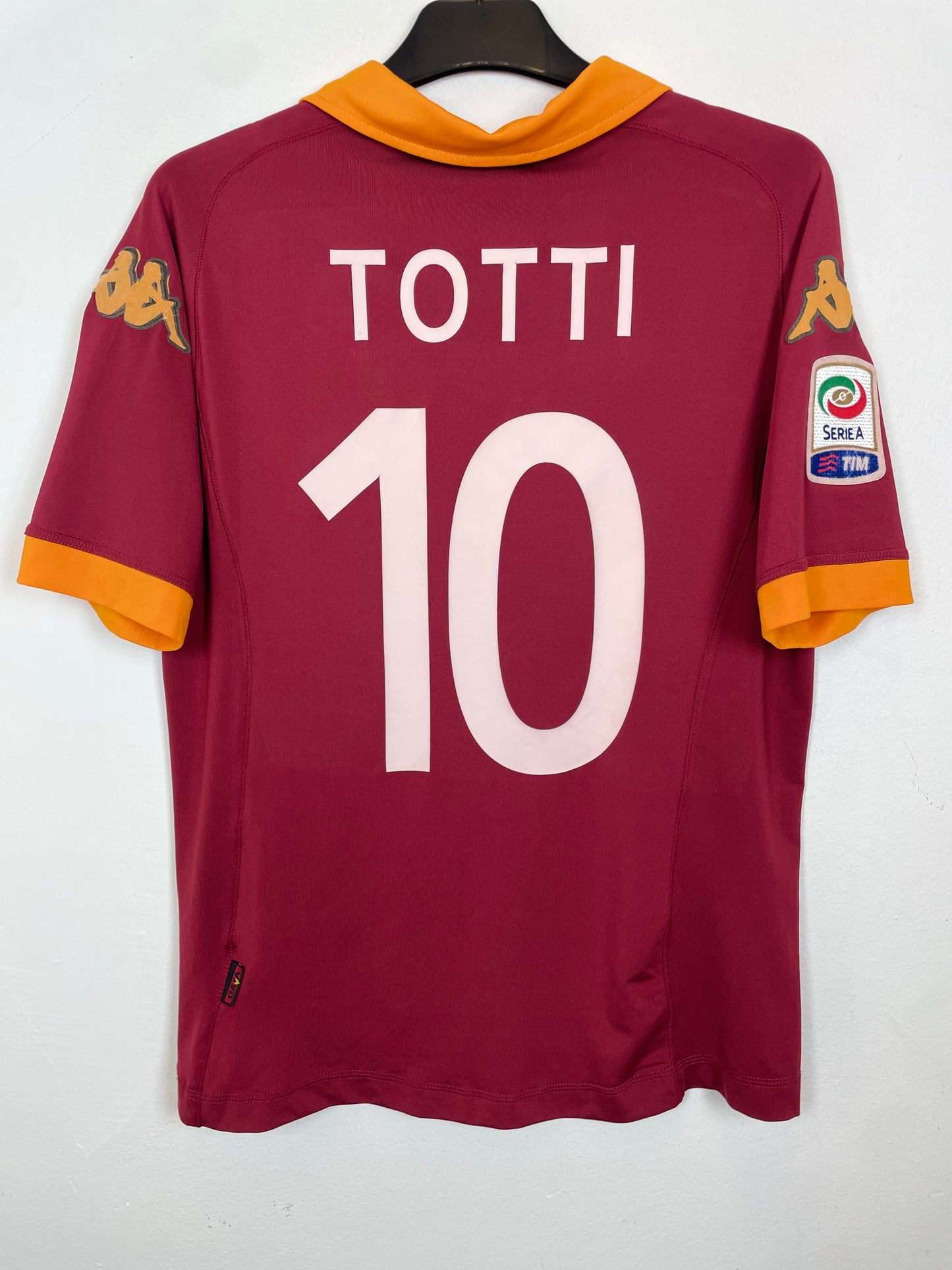 Kappa AS Roma Home 11/12 Totti 10 - 7/10
