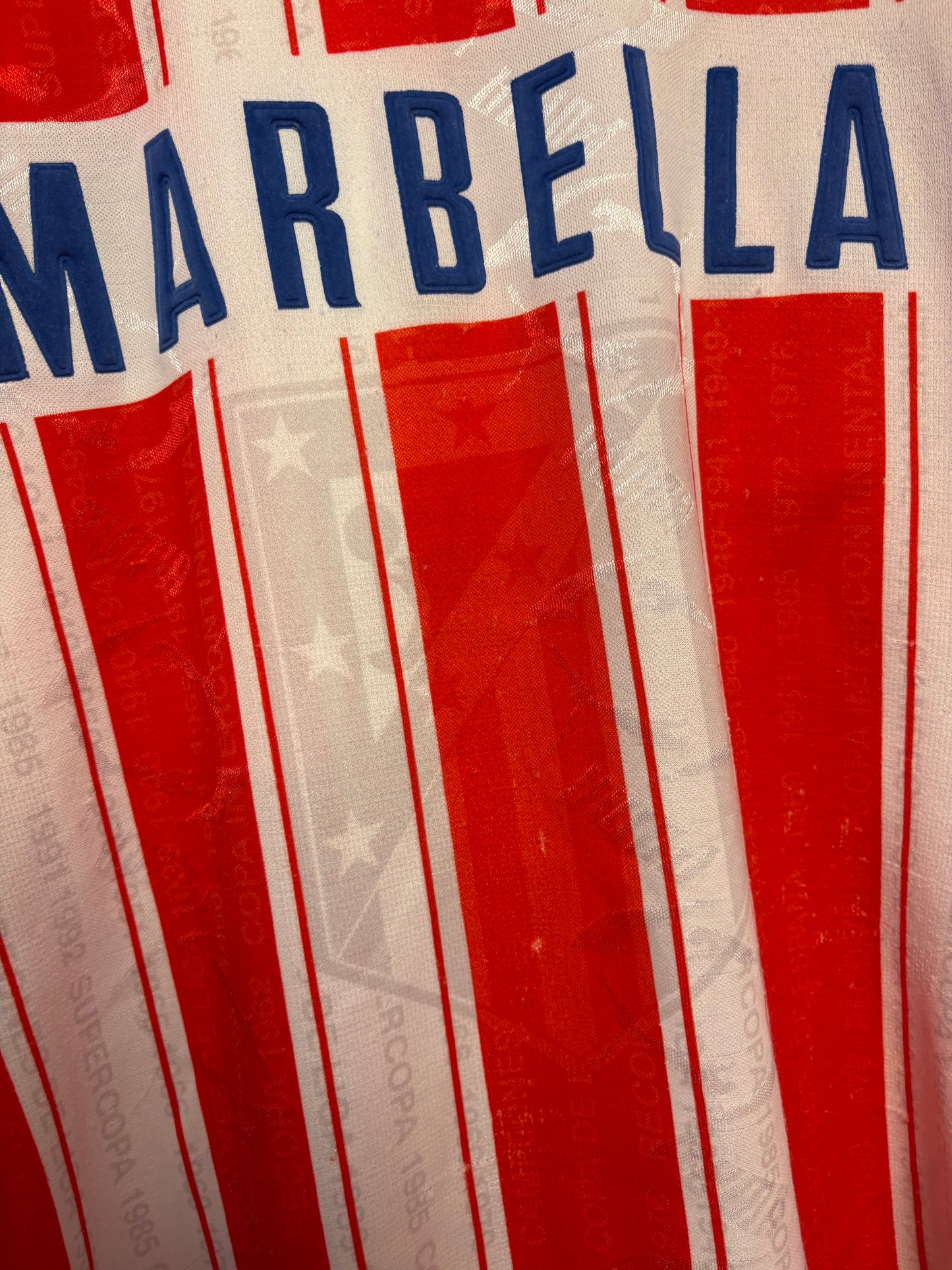Puma Atletico Madrid Home 95/96 Simeone 14 - 7/10