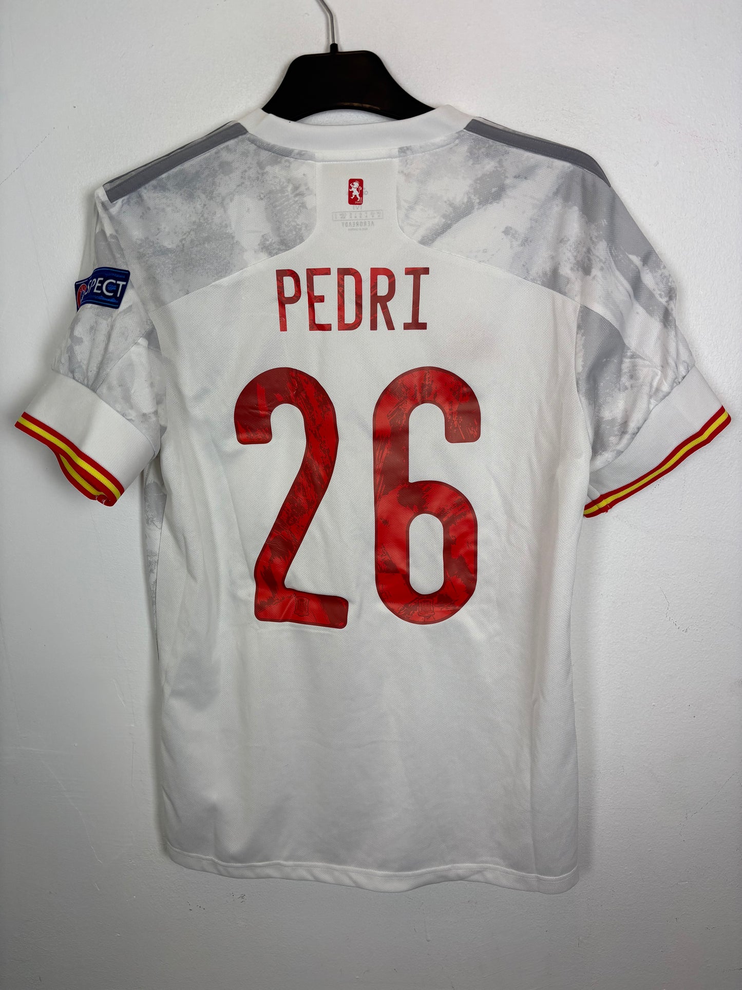 Spain Away 2020 Pedri 26 - 9/10