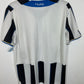 Back view of Puma Newcastle United home shirt 2015/16 season in good condition