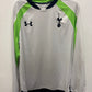 Tottenham Hotspur White and Green Training Top Under Armour