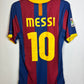 Nike Barcelona Home 10/11 Messi 10 - 9/10