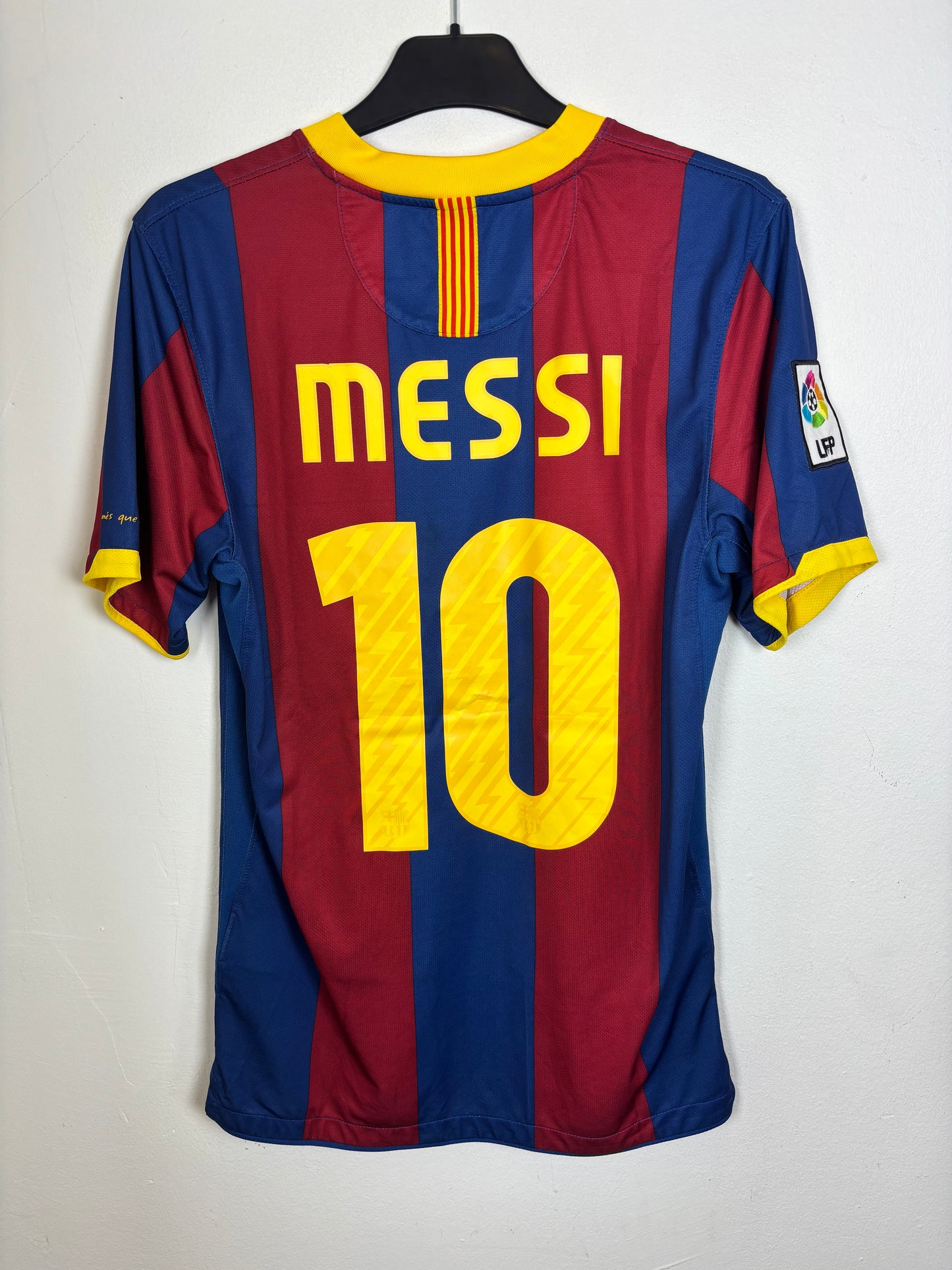 Nike Barcelona Home 10/11 Messi 10 - 9/10
