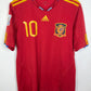 Adidas Spain Home 09/10 Fabregas 10 - 8/10