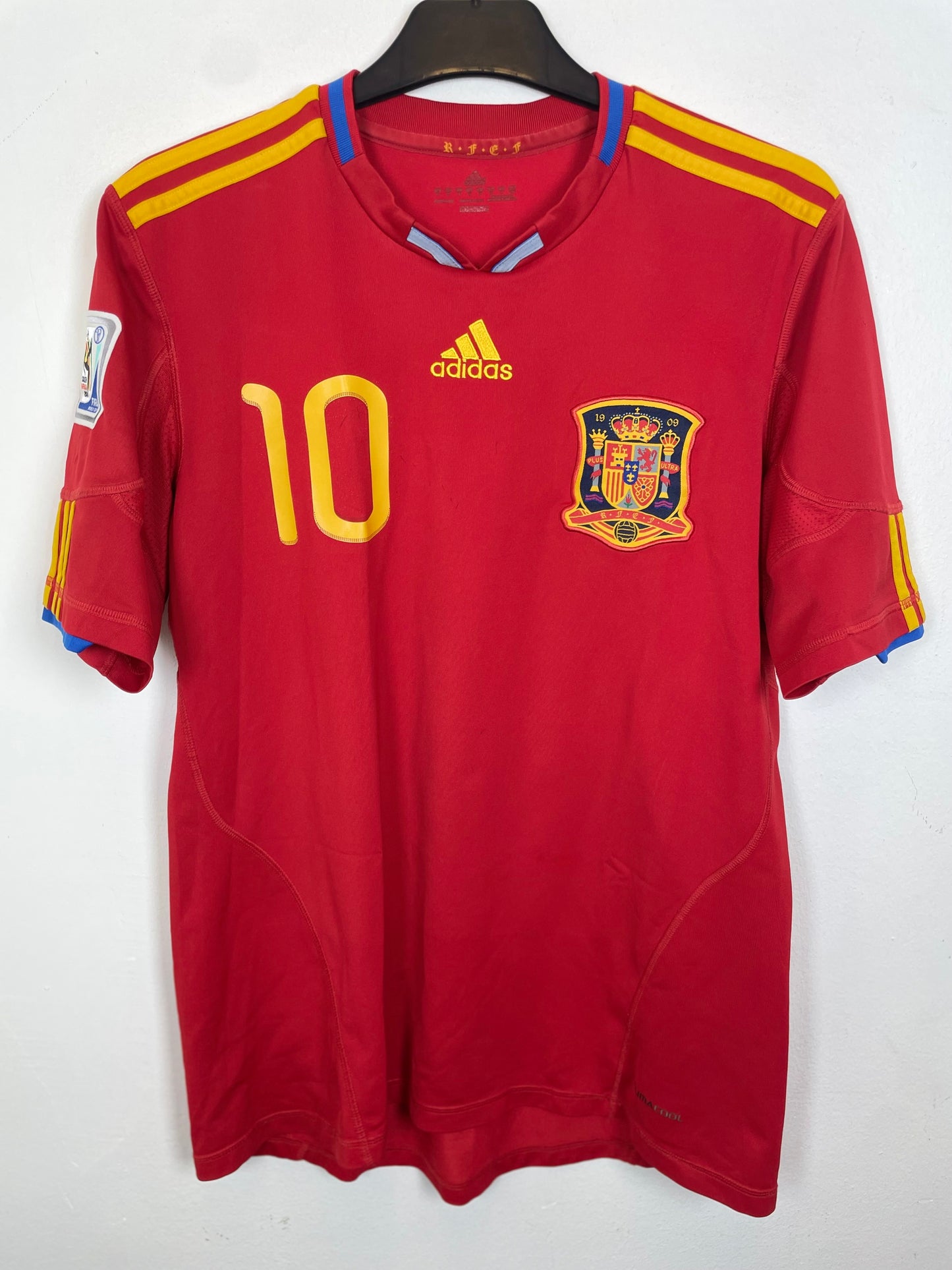 Adidas Spain Home 09/10 Fabregas 10 - 8/10