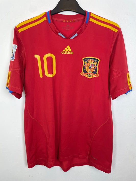 Adidas Spain Home 09/10 Fabregas 10 - 8/10