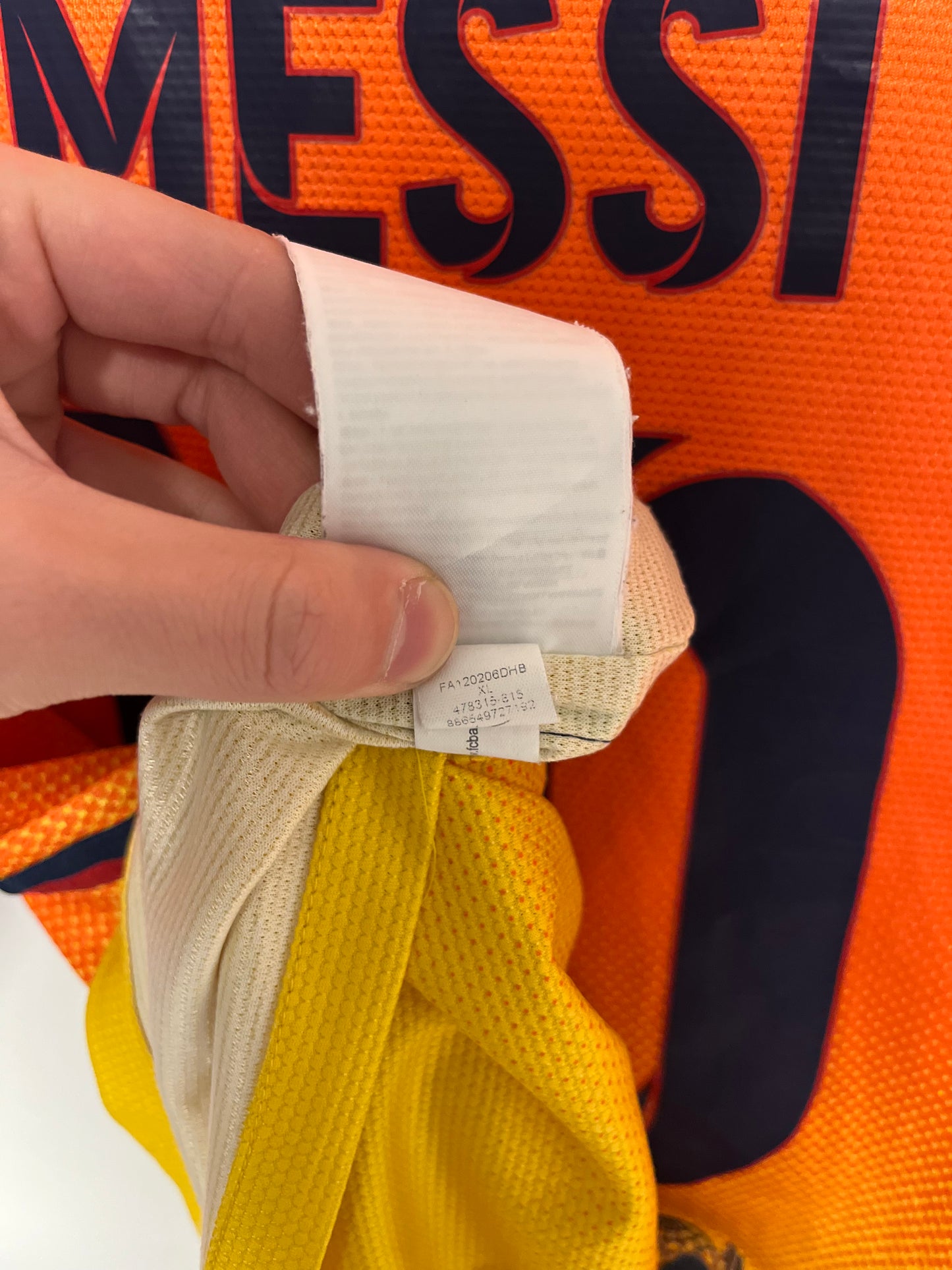 Fc Barcelona 12/13 Messi Away Kids