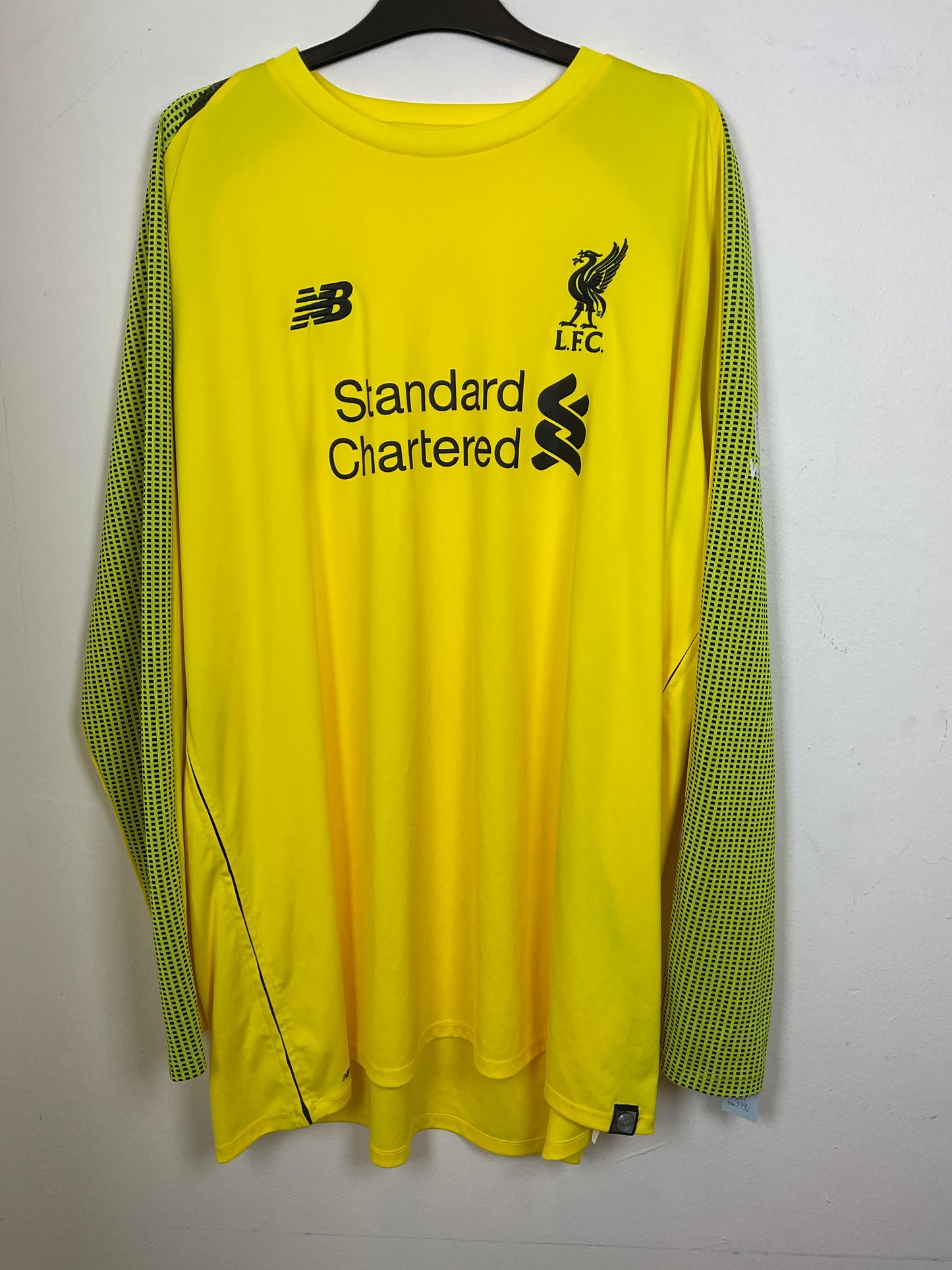 Liverpool GK 18/19 LS