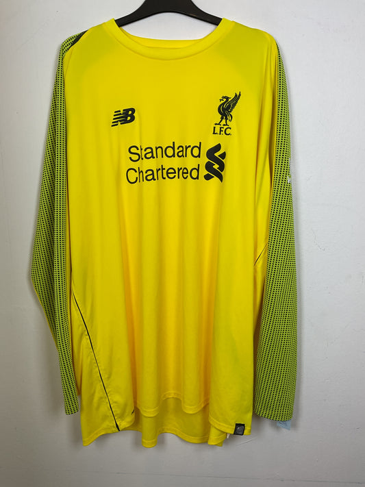 Liverpool GK 18/19 LS