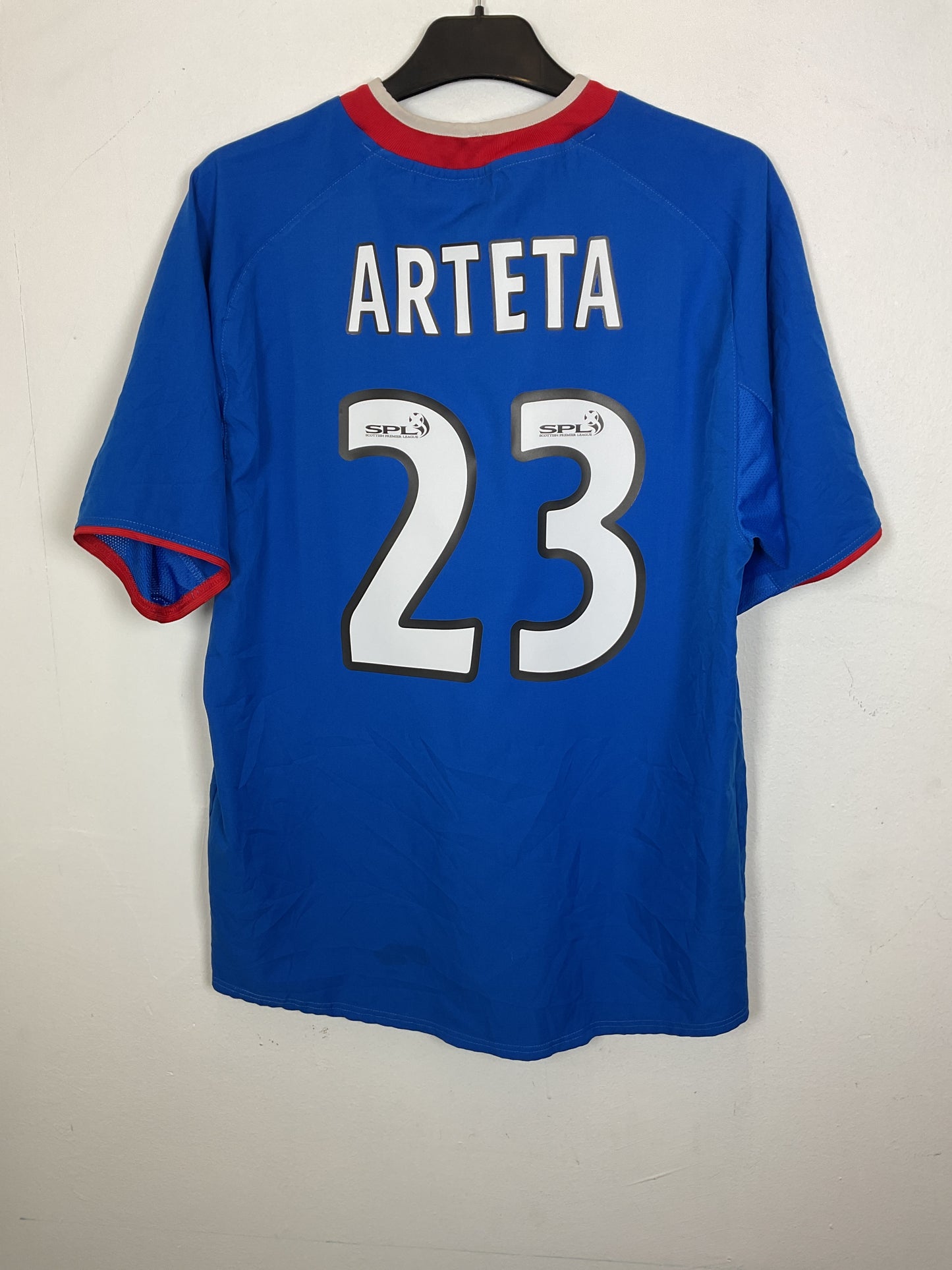 Rangers Home 04/05 Arteta 23
