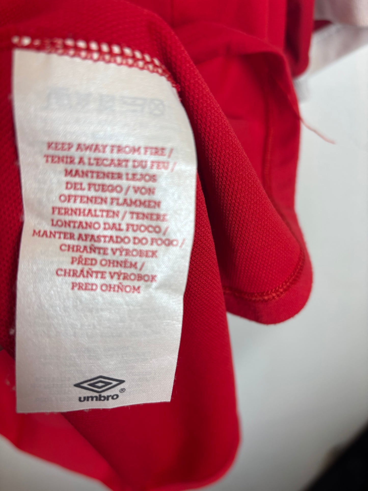 Umbro England Away 10/12 Gerrard 4 - 9/10