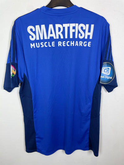 Adidas Stabaek Home 2014 Squad Signed - 10/10 - alternate view