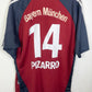 Adidas Bayern München Home 01/02 Pizarro 14 - 9/10
