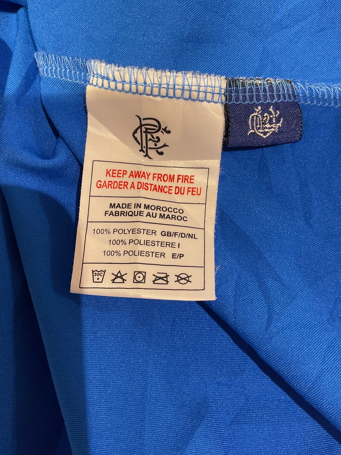 Rangers Home 04/05 Arteta 23