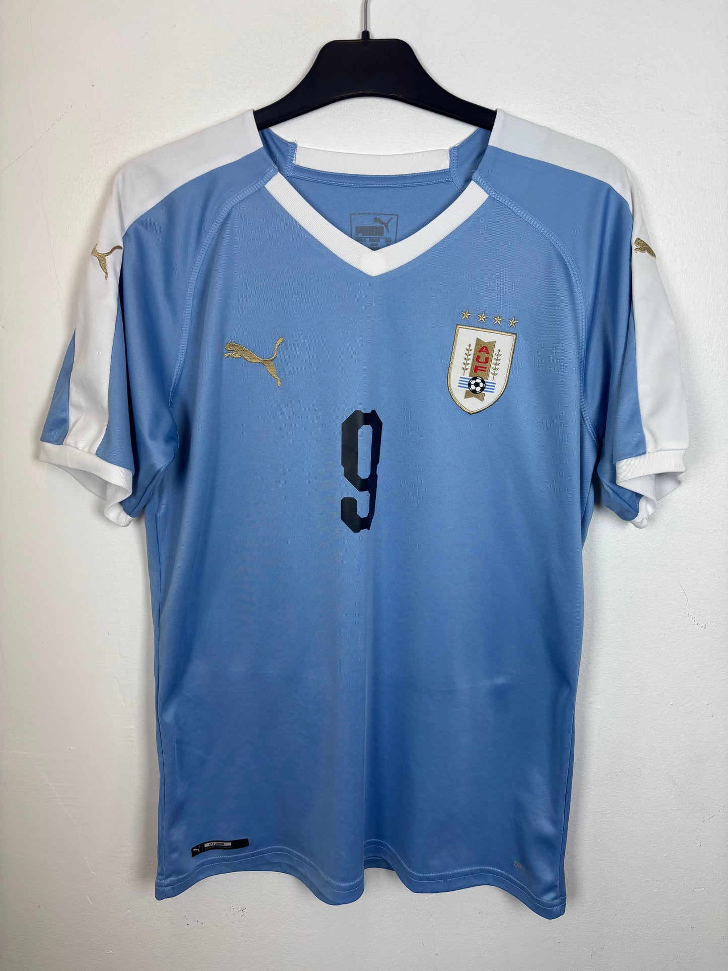 Puma Uruguay Home 2019 Suarez 9 - 9/10