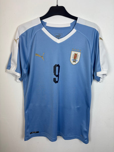 Puma Uruguay Home 2019 Suarez 9 - 9/10