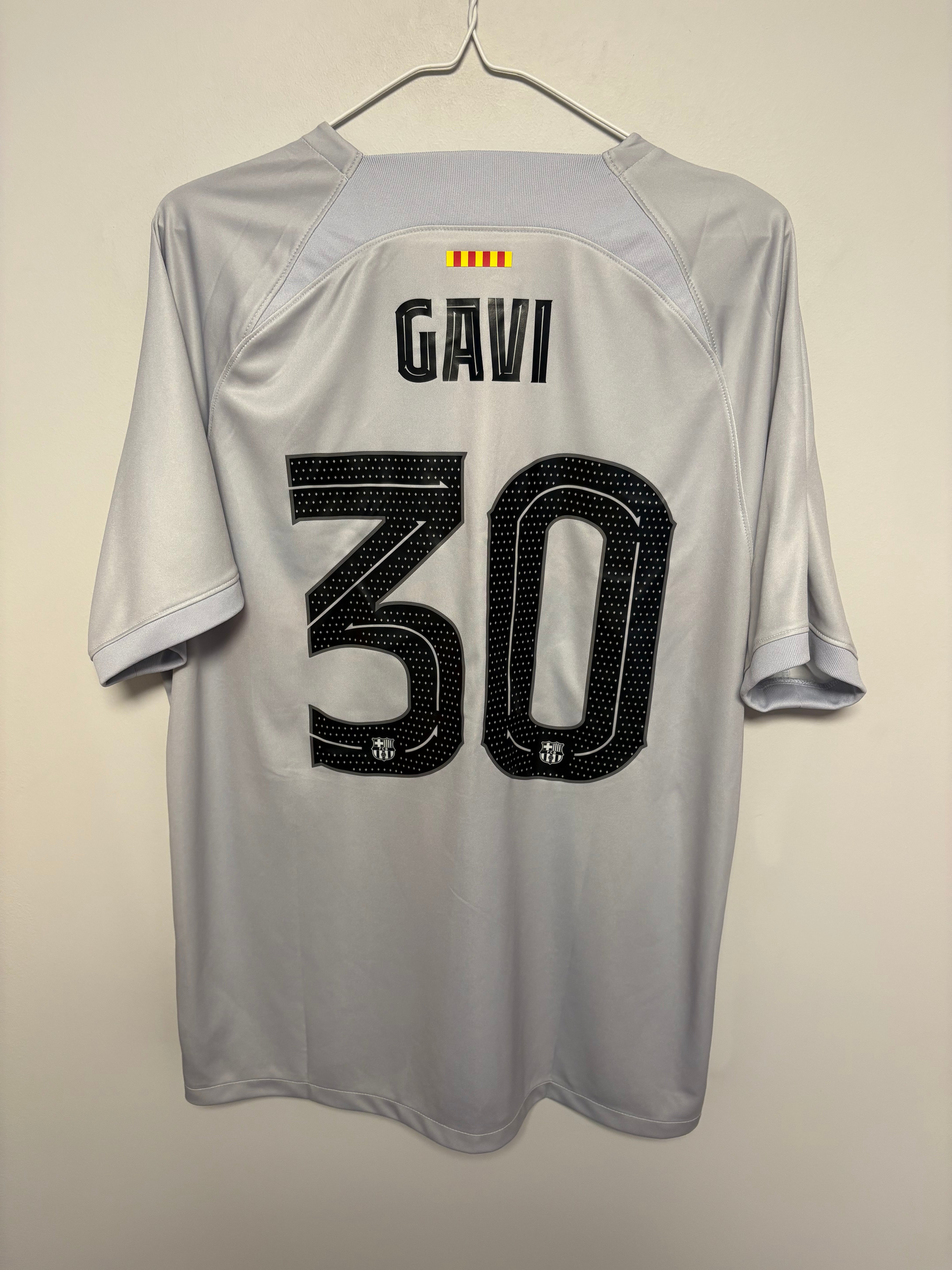 Nike Barcelona Third 22/23 Gavi 30 - 9/10
