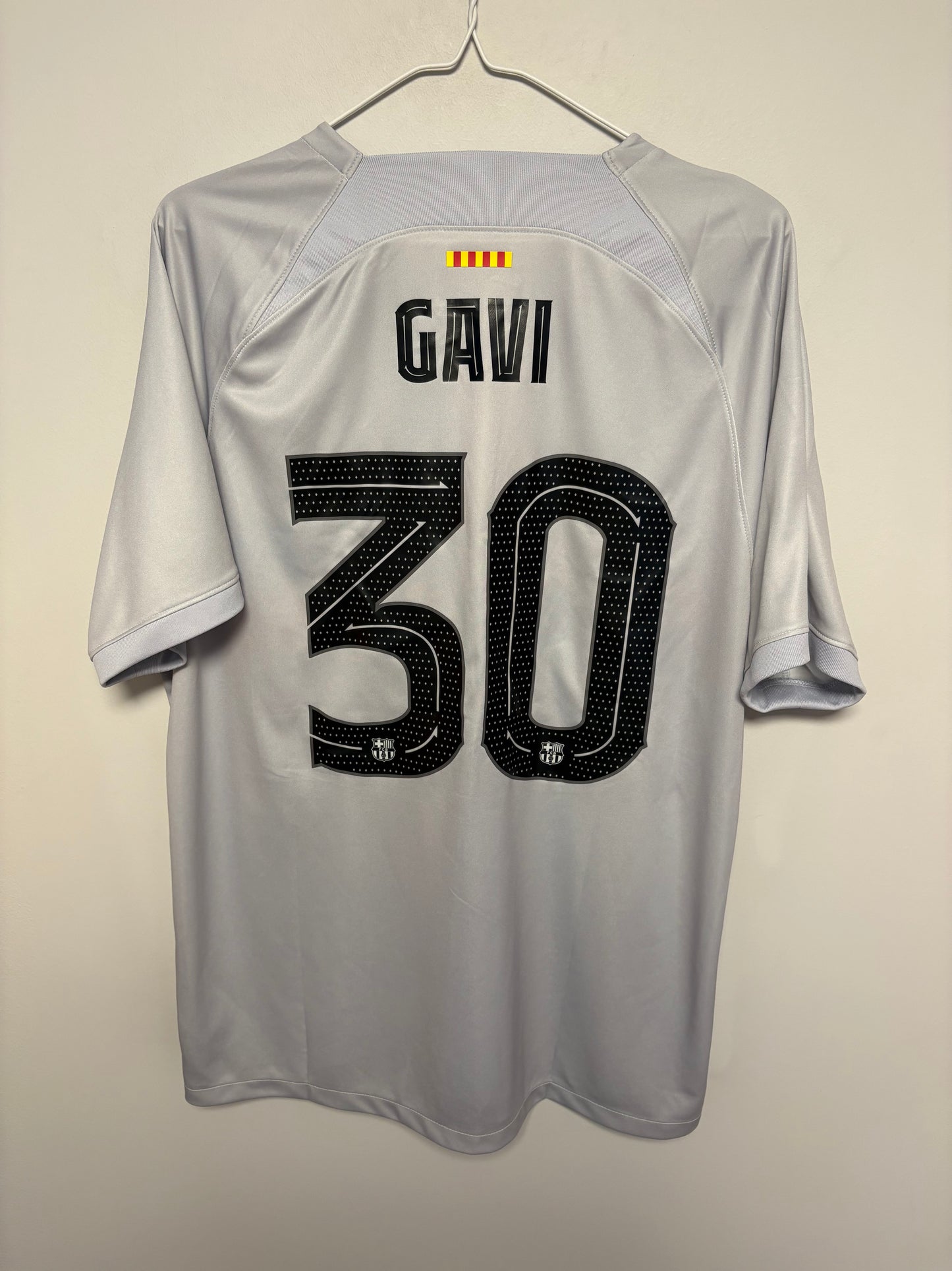 Nike Barcelona Third 22/23 Gavi 30 - 9/10