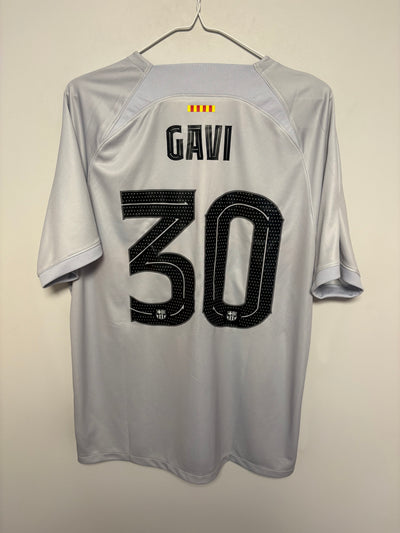 Nike Barcelona Third 22/23 Gavi 30 - 9/10 - alternate view