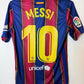 Nike Barcelona Home 20/21 Messi 10 Kids - 9/10