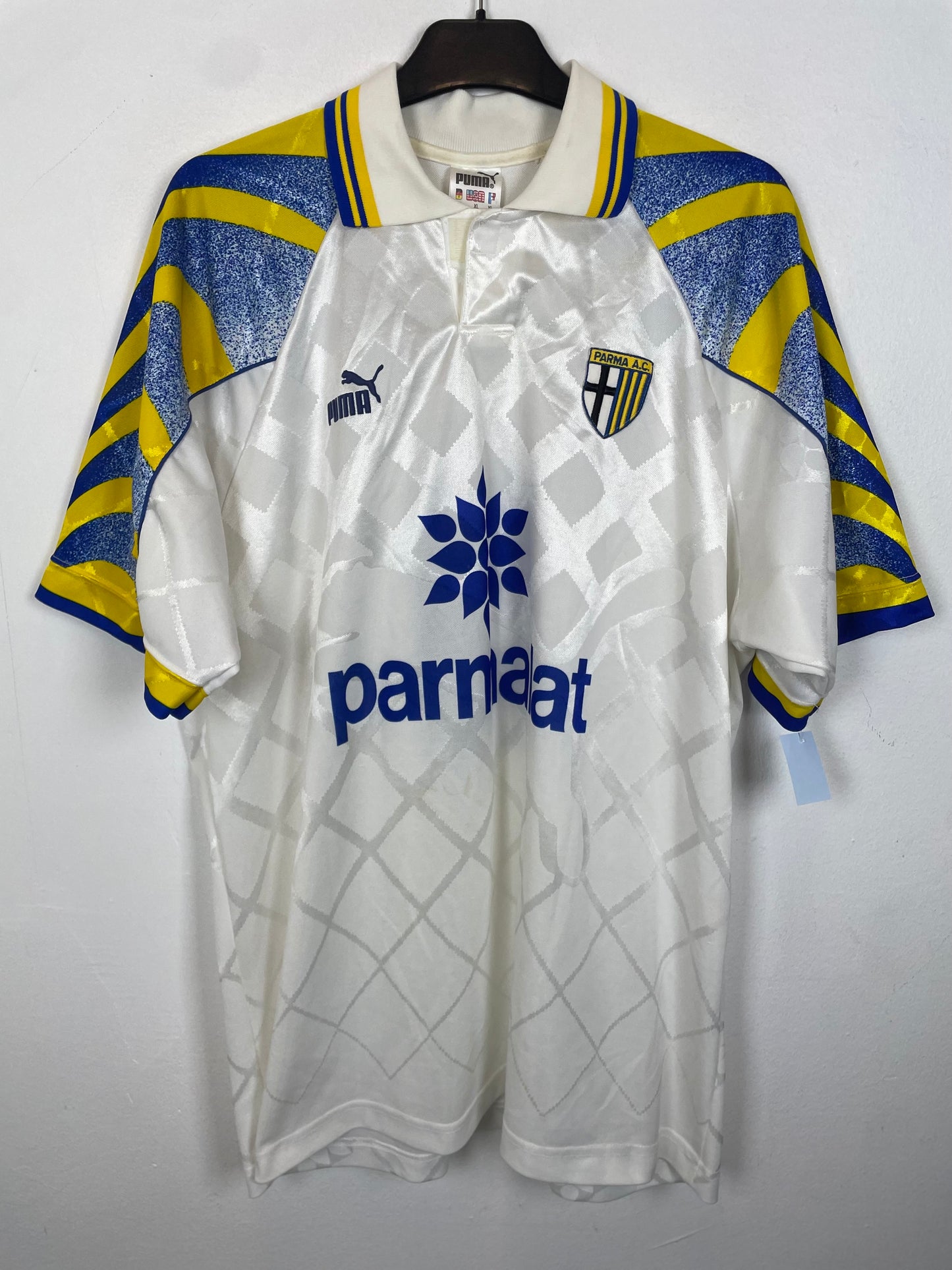 Puma Parma Home 95/97 Stoichkov 8 - 8/10