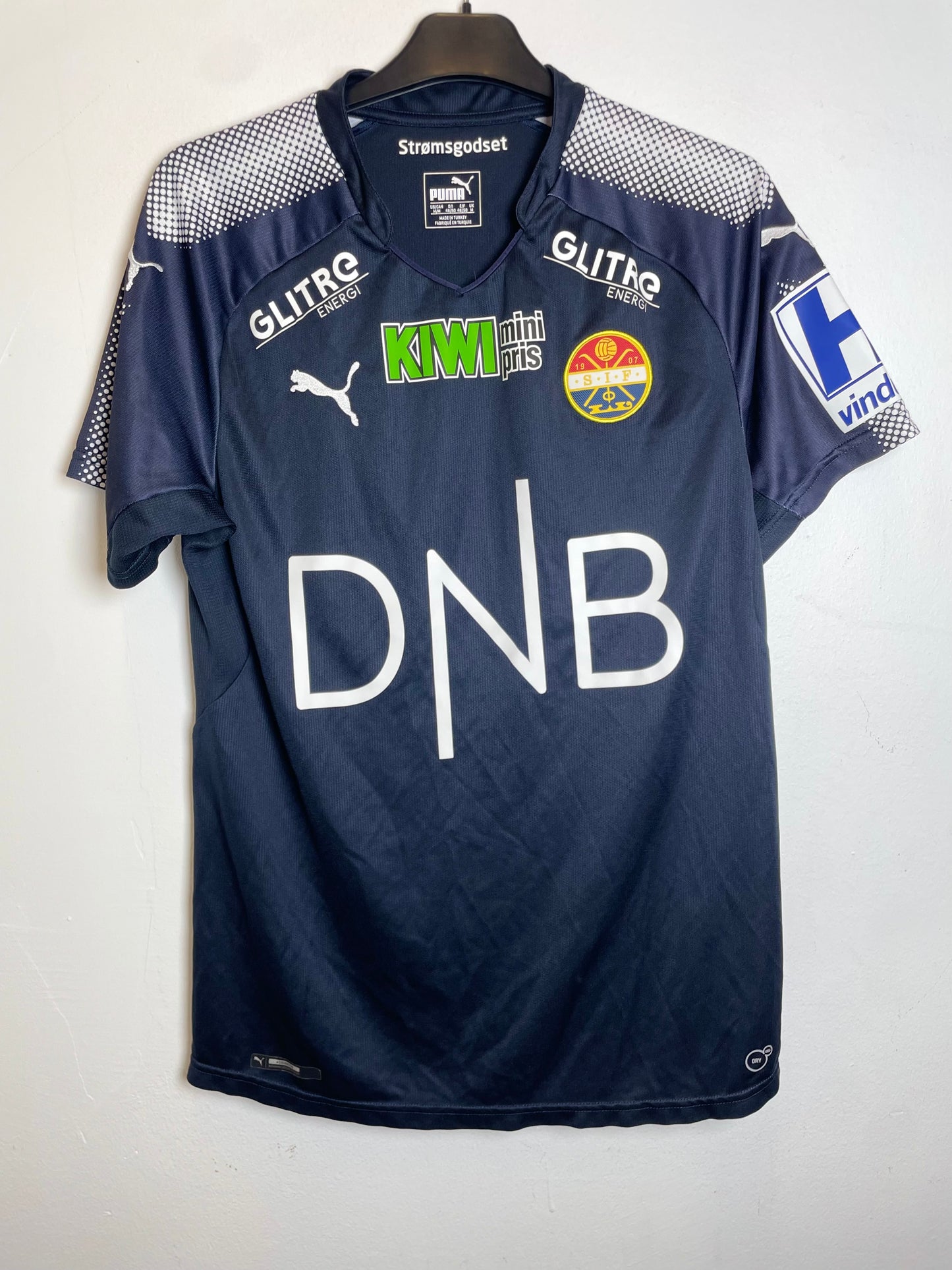 Strømsgodset 2 Matchworn #28