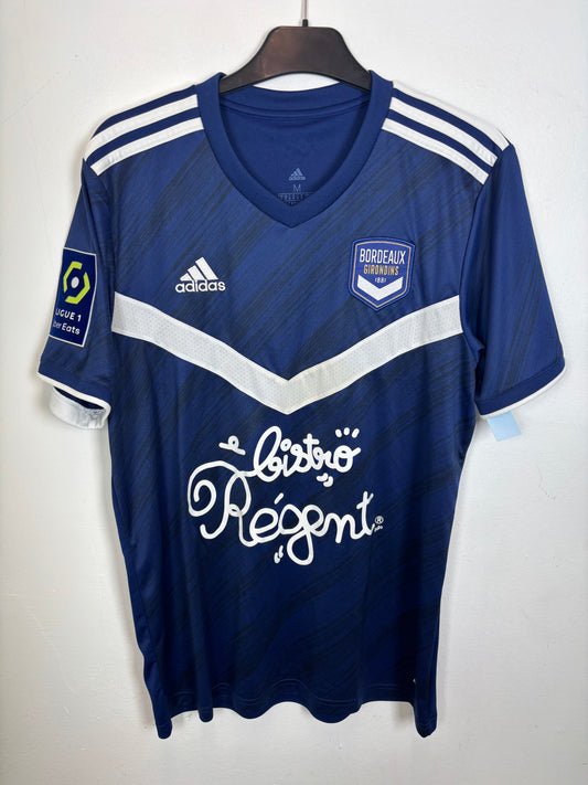 Adidas Bordeaux home shirt 20/21 with Ben Arfa 8 in excellent condition