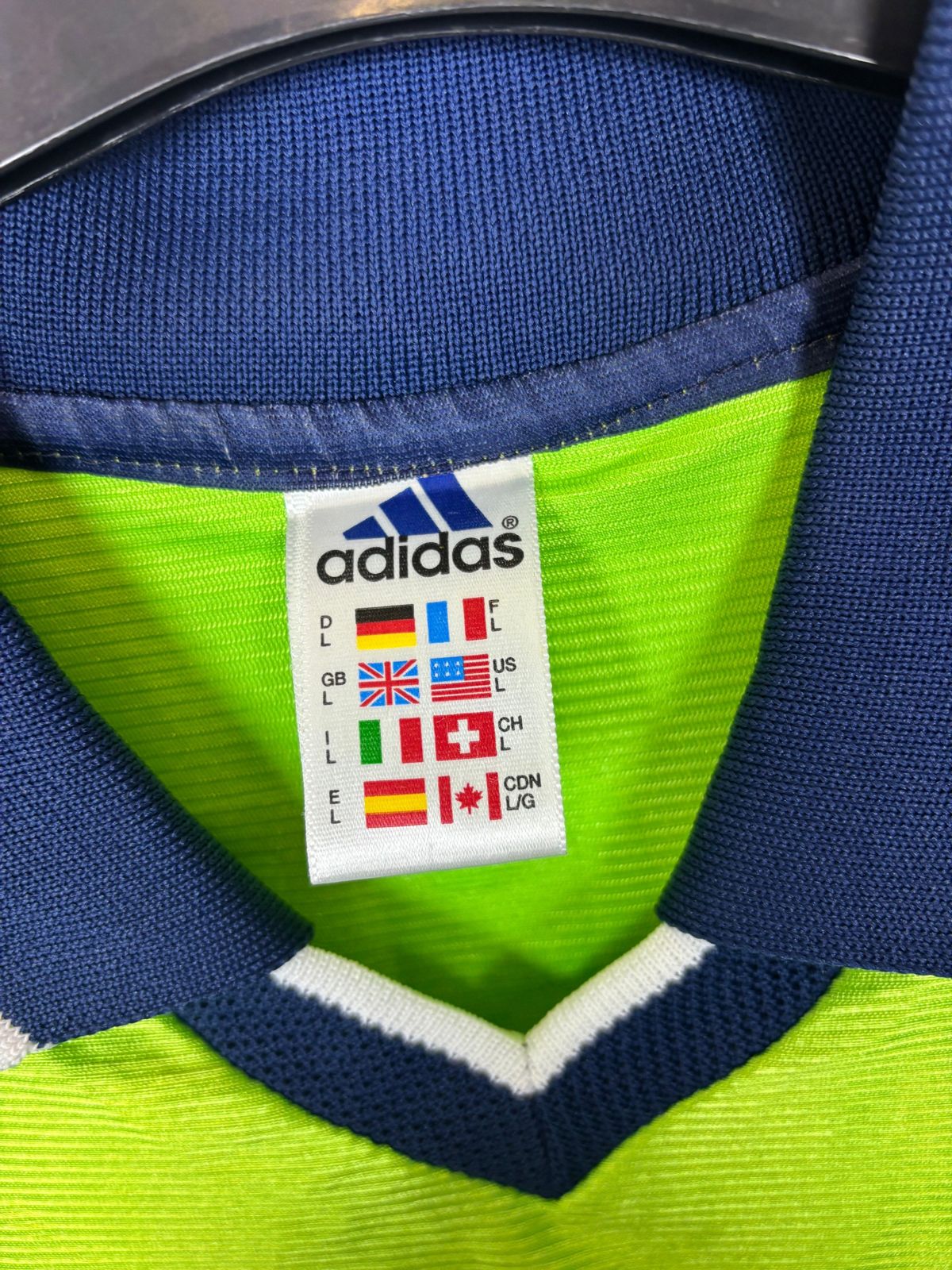 Adidas Fulham Away 99/00 Horsfield 9 - 9/10 - TheFootballIdiots