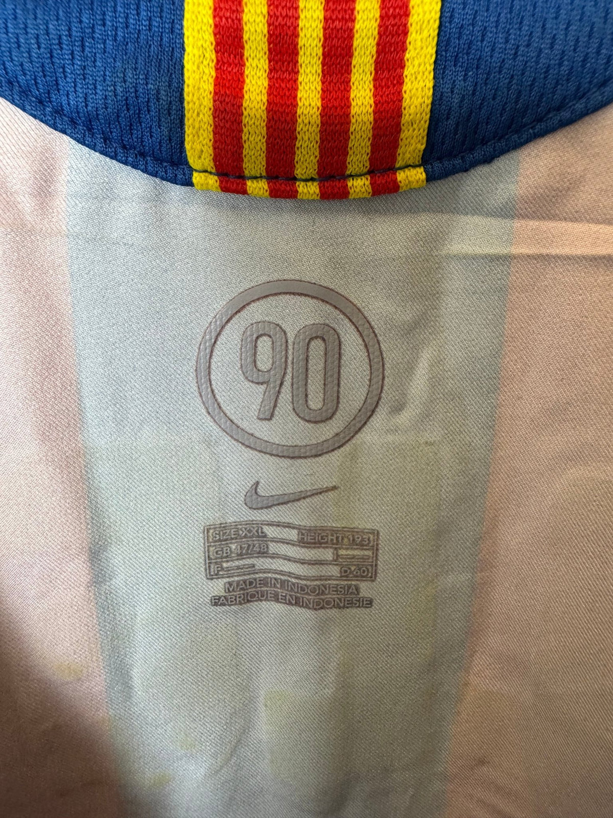 Nike Barcelona Home 05/06 Beletti 2 - 8/10 - TheFootballIdiots