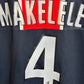 Nike PSG Home 08/09 Makelele 4 - 7/10