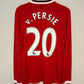 Nike Man Utd Hjemmedrakt 2014/15 LS Van Persie 20 - 9/10