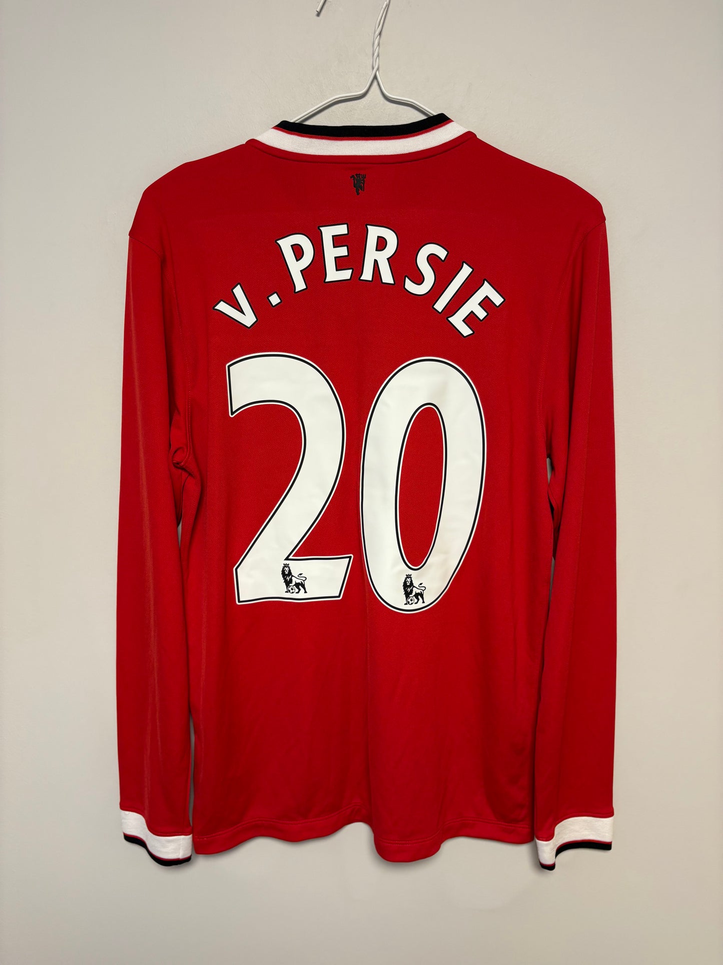 Nike Man Utd Hjemmedrakt 2014/15 LS Van Persie 20 - 9/10
