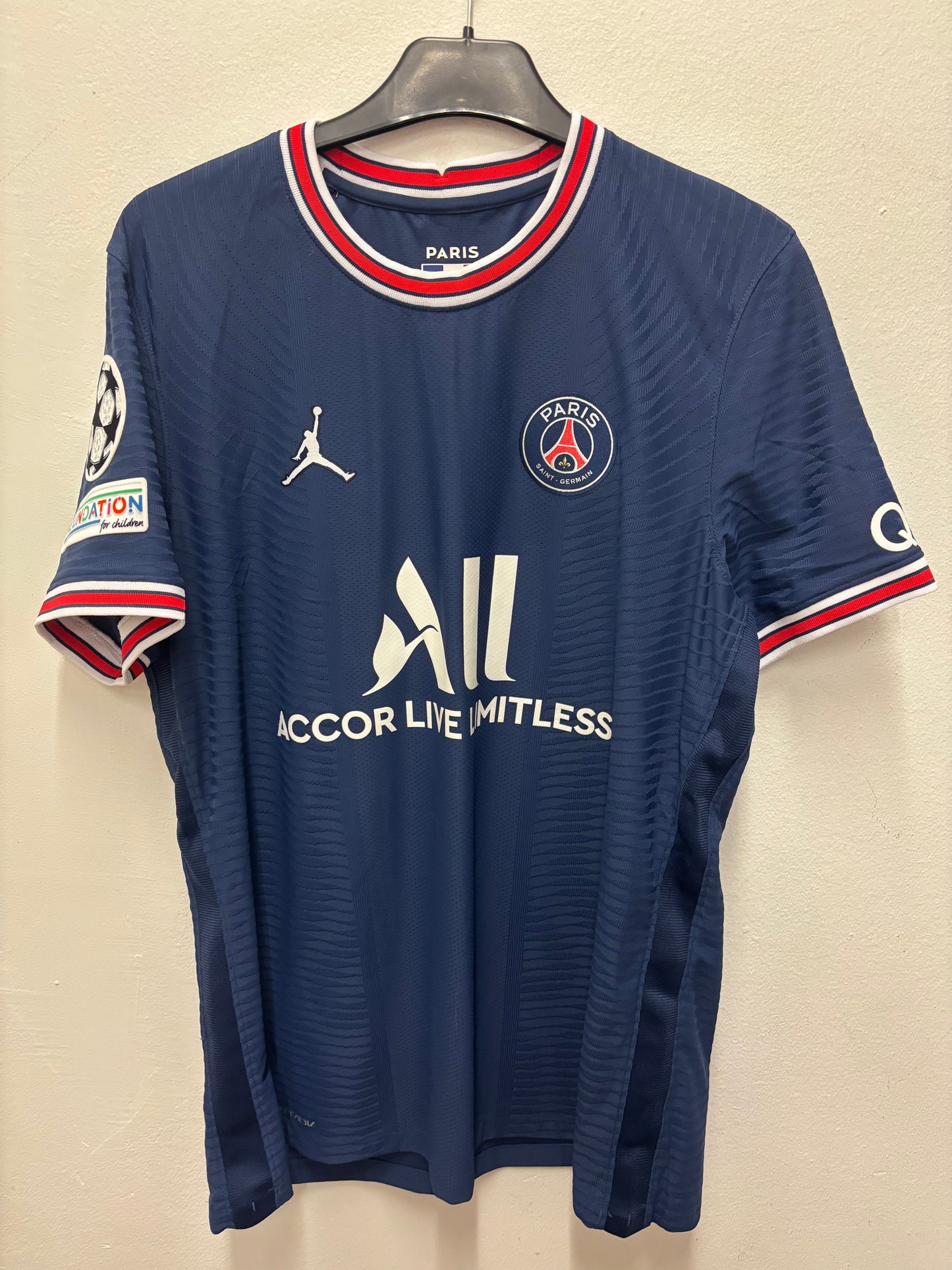PSG Home 21/22 Messi 10 Player Spec