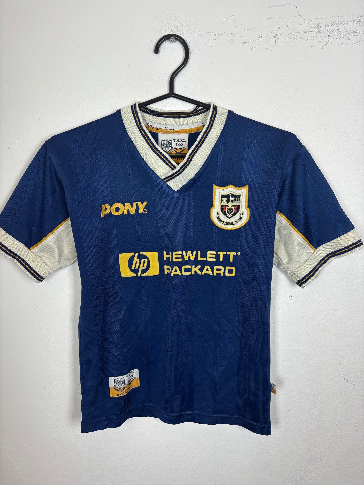 Pony Tottenham Hotspur Away 97/98 Ginola 14 kids - 8/10