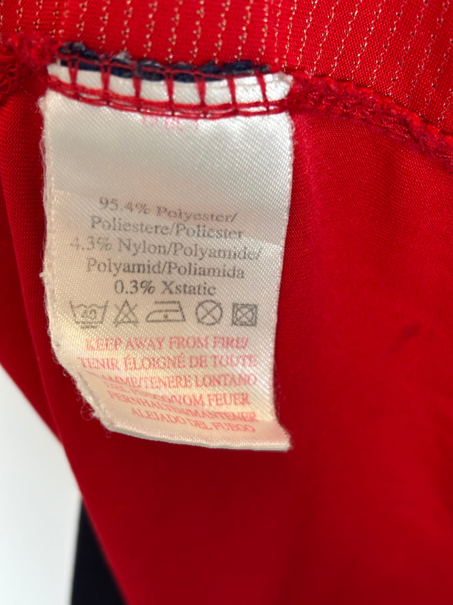 England Away 04/06 Beckham 7 - 7/10