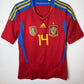 Adidas Spain Home 10/11 Alonso 14 - 8/10 - TheFootballIdiots