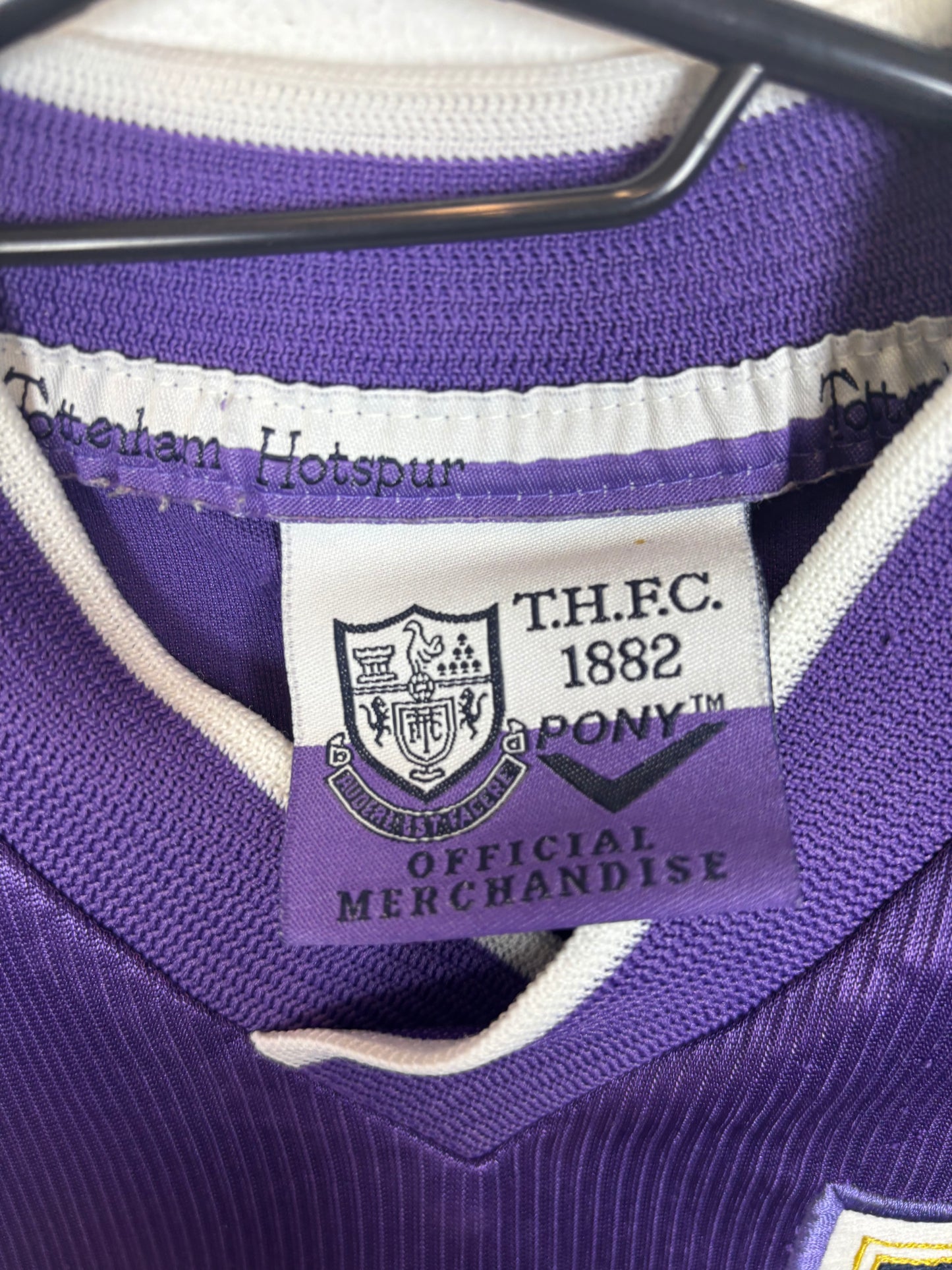 Pony Tottenham Away 98/99 Kids - 8/10