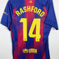 Nike Barcelona Home 25/26 Rashford 14 - 9/10