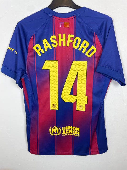 Nike Barcelona Home 25/26 Rashford 14 - 9/10