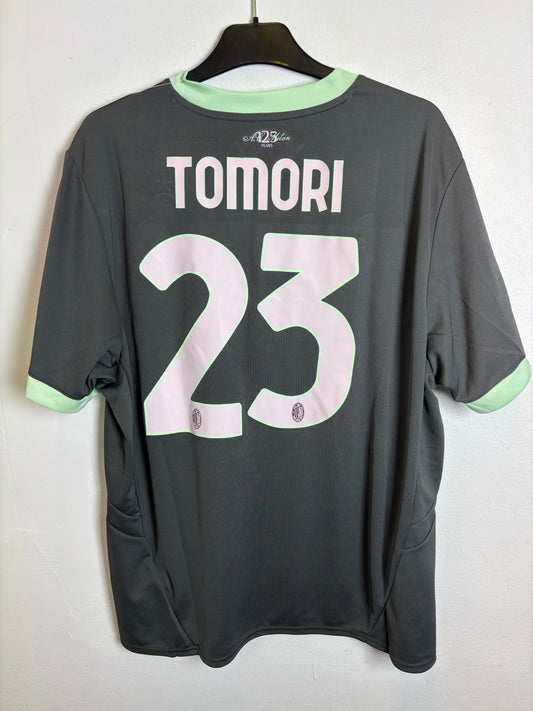 Puma AC Milan Third 24/25 Tomori 23 - 10/10