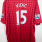 Manchester United Home 12/13 Vidic 15