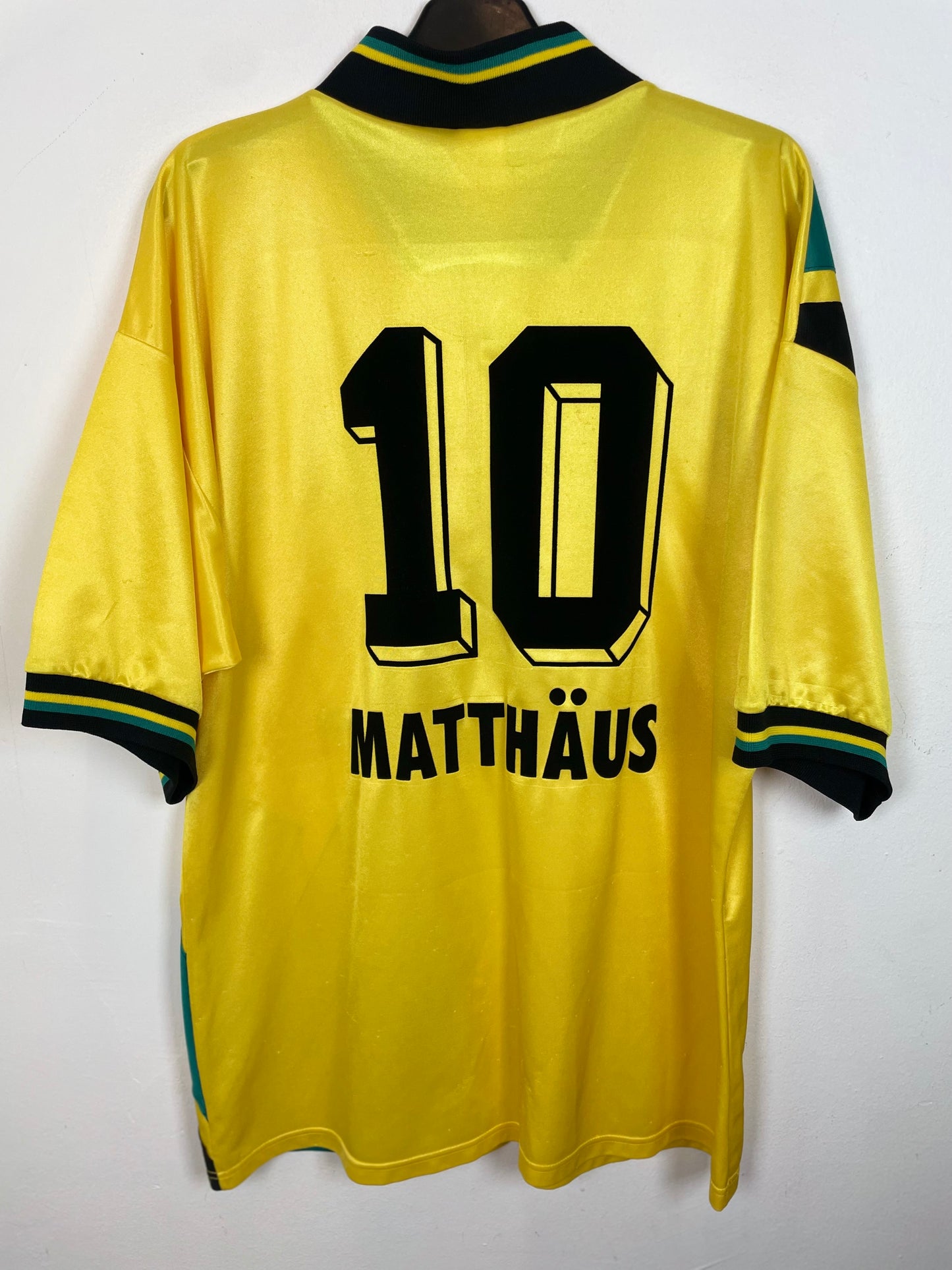 Adidas Bayern München Away/Third 93/96 Matthaus 10 - 7/10