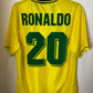 Umbro Brazil Home 94/96 Ronaldo 20 - 8/10